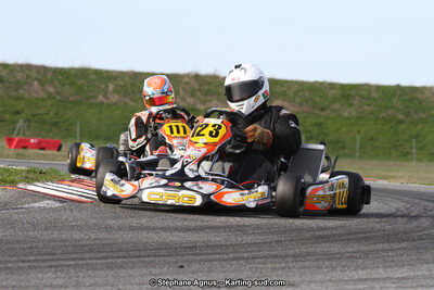 08/03/2015 : 1ère manche du Championnat du Sud à Muret (Photos Stéphane Agnus) 2015 — karting