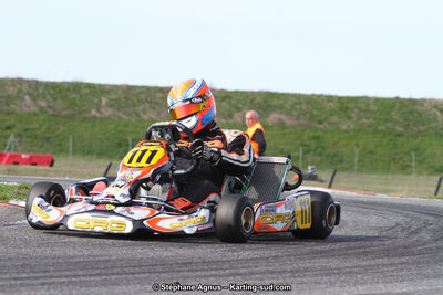 08/03/2015 : 1ère manche du Championnat du Sud à Muret (Photos Stéphane Agnus) 2015 — karting