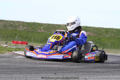 08/03/2015 : 1ère manche du Championnat du Sud à Muret (Photos Stéphane Agnus) 2015 — karting