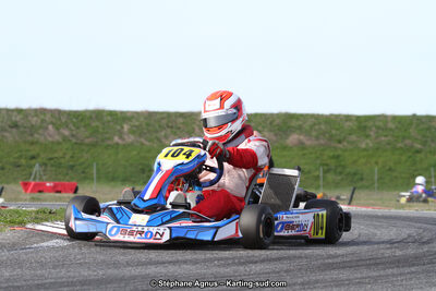 08/03/2015 : 1ère manche du Championnat du Sud à Muret (Photos Stéphane Agnus) 2015 — karting