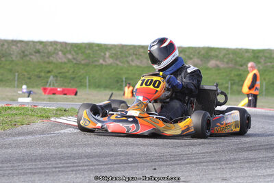 08/03/2015 : 1ère manche du Championnat du Sud à Muret (Photos Stéphane Agnus) 2015 — karting