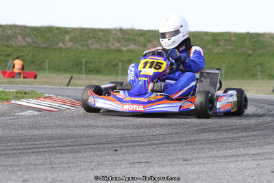 08/03/2015 : 1ère manche du Championnat du Sud à Muret (Photos Stéphane Agnus) 2015 — karting