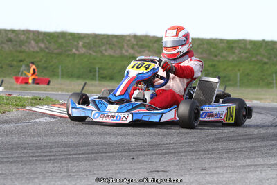 08/03/2015 : 1ère manche du Championnat du Sud à Muret (Photos Stéphane Agnus) 2015 — karting