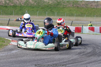 08/03/2015 : 1ère manche du Championnat du Sud à Muret (Photos Stéphane Agnus) 2015 — karting