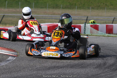 08/03/2015 : 1ère manche du Championnat du Sud à Muret (Photos Stéphane Agnus) 2015 — karting