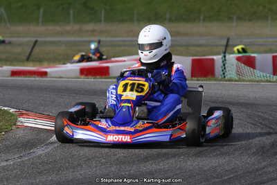 08/03/2015 : 1ère manche du Championnat du Sud à Muret (Photos Stéphane Agnus) 2015 — karting