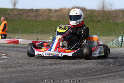 08/03/2015 : 1ère manche du Championnat du Sud à Muret (Photos Stéphane Agnus) 2015 — karting
