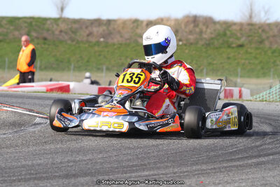 08/03/2015 : 1ère manche du Championnat du Sud à Muret (Photos Stéphane Agnus) 2015 — karting