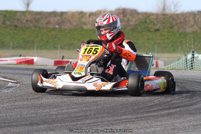 08/03/2015 : 1ère manche du Championnat du Sud à Muret (Photos Stéphane Agnus) 2015 — karting