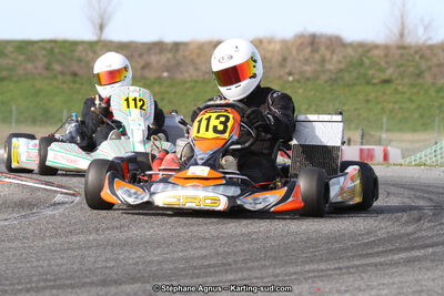 08/03/2015 : 1ère manche du Championnat du Sud à Muret (Photos Stéphane Agnus) 2015 — karting