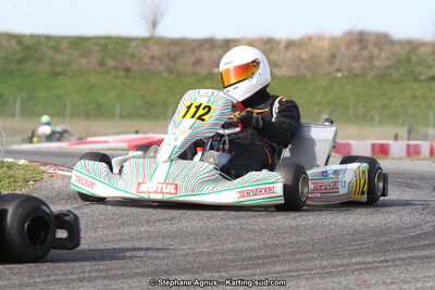 08/03/2015 : 1ère manche du Championnat du Sud à Muret (Photos Stéphane Agnus) 2015 — karting