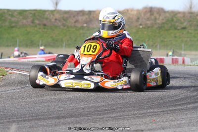 08/03/2015 : 1ère manche du Championnat du Sud à Muret (Photos Stéphane Agnus) 2015 — karting