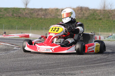 08/03/2015 : 1ère manche du Championnat du Sud à Muret (Photos Stéphane Agnus) 2015 — karting