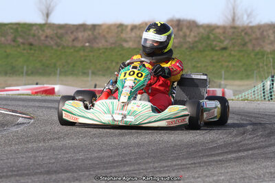 08/03/2015 : 1ère manche du Championnat du Sud à Muret (Photos Stéphane Agnus) 2015 — karting