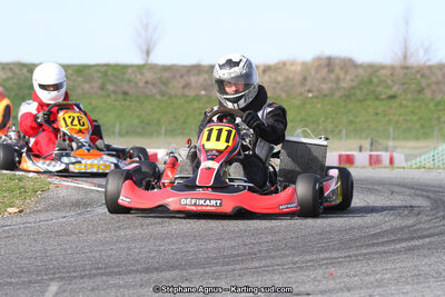 08/03/2015 : 1ère manche du Championnat du Sud à Muret (Photos Stéphane Agnus) 2015 — karting