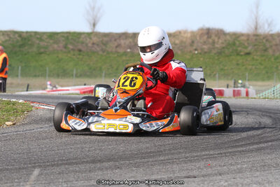 08/03/2015 : 1ère manche du Championnat du Sud à Muret (Photos Stéphane Agnus) 2015 — karting