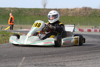 08/03/2015 : 1ère manche du Championnat du Sud à Muret (Photos Stéphane Agnus) 2015 — karting