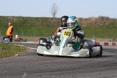08/03/2015 : 1ère manche du Championnat du Sud à Muret (Photos Stéphane Agnus) 2015 — karting