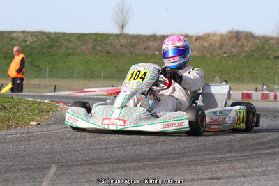 08/03/2015 : 1ère manche du Championnat du Sud à Muret (Photos Stéphane Agnus) 2015 — karting