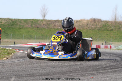 08/03/2015 : 1ère manche du Championnat du Sud à Muret (Photos Stéphane Agnus) 2015 — karting