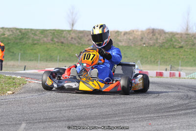 08/03/2015 : 1ère manche du Championnat du Sud à Muret (Photos Stéphane Agnus) 2015 — karting