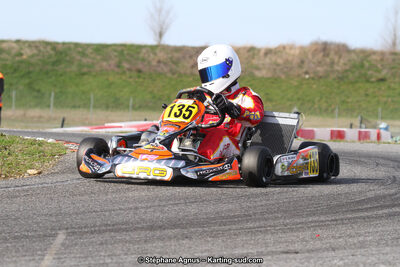 08/03/2015 : 1ère manche du Championnat du Sud à Muret (Photos Stéphane Agnus) 2015 — karting