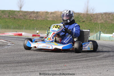 08/03/2015 : 1ère manche du Championnat du Sud à Muret (Photos Stéphane Agnus) 2015 — karting