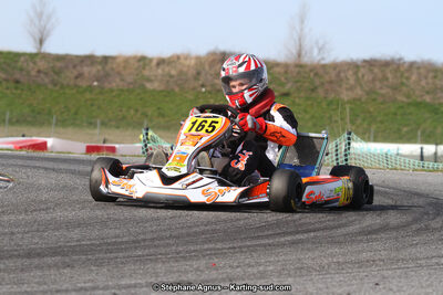 08/03/2015 : 1ère manche du Championnat du Sud à Muret (Photos Stéphane Agnus) 2015 — karting