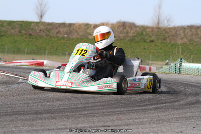 08/03/2015 : 1ère manche du Championnat du Sud à Muret (Photos Stéphane Agnus) 2015 — karting