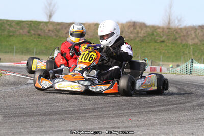 08/03/2015 : 1ère manche du Championnat du Sud à Muret (Photos Stéphane Agnus) 2015 — karting