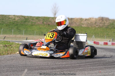 08/03/2015 : 1ère manche du Championnat du Sud à Muret (Photos Stéphane Agnus) 2015 — karting