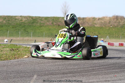 08/03/2015 : 1ère manche du Championnat du Sud à Muret (Photos Stéphane Agnus) 2015 — karting