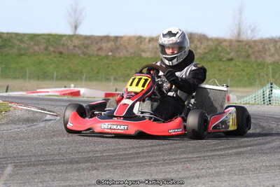 08/03/2015 : 1ère manche du Championnat du Sud à Muret (Photos Stéphane Agnus) 2015 — karting