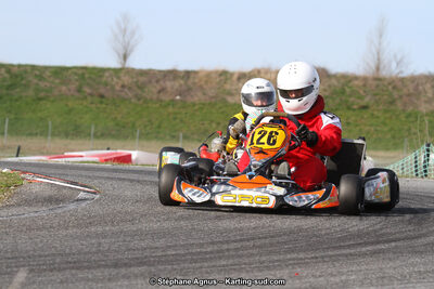 08/03/2015 : 1ère manche du Championnat du Sud à Muret (Photos Stéphane Agnus) 2015 — karting