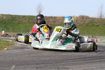 08/03/2015 : 1ère manche du Championnat du Sud à Muret (Photos Stéphane Agnus) 2015 — karting