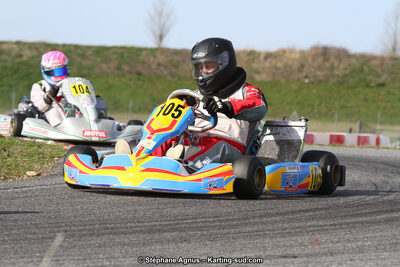 08/03/2015 : 1ère manche du Championnat du Sud à Muret (Photos Stéphane Agnus) 2015 — karting