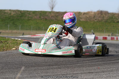 08/03/2015 : 1ère manche du Championnat du Sud à Muret (Photos Stéphane Agnus) 2015 — karting