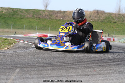 08/03/2015 : 1ère manche du Championnat du Sud à Muret (Photos Stéphane Agnus) 2015 — karting