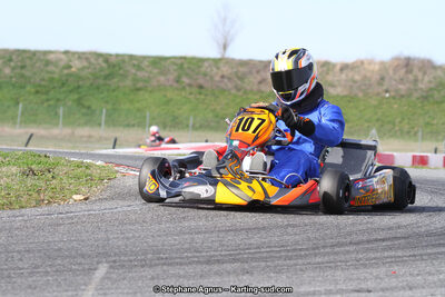 08/03/2015 : 1ère manche du Championnat du Sud à Muret (Photos Stéphane Agnus) 2015 — karting
