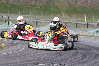 08/03/2015 : 1ère manche du Championnat du Sud à Muret (Photos Stéphane Agnus) 2015 — karting