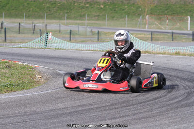 08/03/2015 : 1ère manche du Championnat du Sud à Muret (Photos Stéphane Agnus) 2015 — karting
