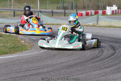 08/03/2015 : 1ère manche du Championnat du Sud à Muret (Photos Stéphane Agnus) 2015 — karting