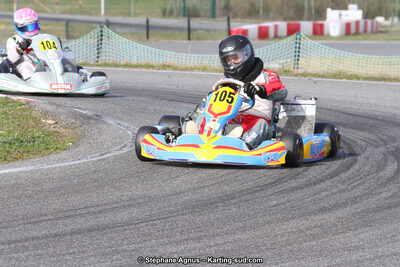 08/03/2015 : 1ère manche du Championnat du Sud à Muret (Photos Stéphane Agnus) 2015 — karting