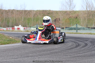 08/03/2015 : 1ère manche du Championnat du Sud à Muret (Photos Stéphane Agnus) 2015 — karting