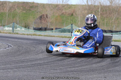 08/03/2015 : 1ère manche du Championnat du Sud à Muret (Photos Stéphane Agnus) 2015 — karting
