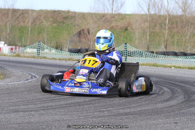 08/03/2015 : 1ère manche du Championnat du Sud à Muret (Photos Stéphane Agnus) 2015 — karting