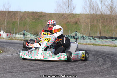 08/03/2015 : 1ère manche du Championnat du Sud à Muret (Photos Stéphane Agnus) 2015 — karting