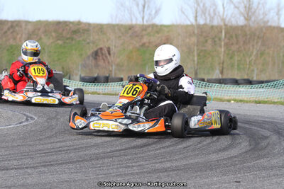 08/03/2015 : 1ère manche du Championnat du Sud à Muret (Photos Stéphane Agnus) 2015 — karting