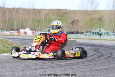 08/03/2015 : 1ère manche du Championnat du Sud à Muret (Photos Stéphane Agnus) 2015 — karting