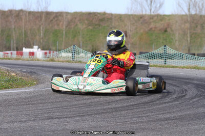 08/03/2015 : 1ère manche du Championnat du Sud à Muret (Photos Stéphane Agnus) 2015 — karting